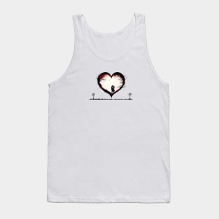 From Bullied to Beloved - Romantic Valentine's Day Tank Top